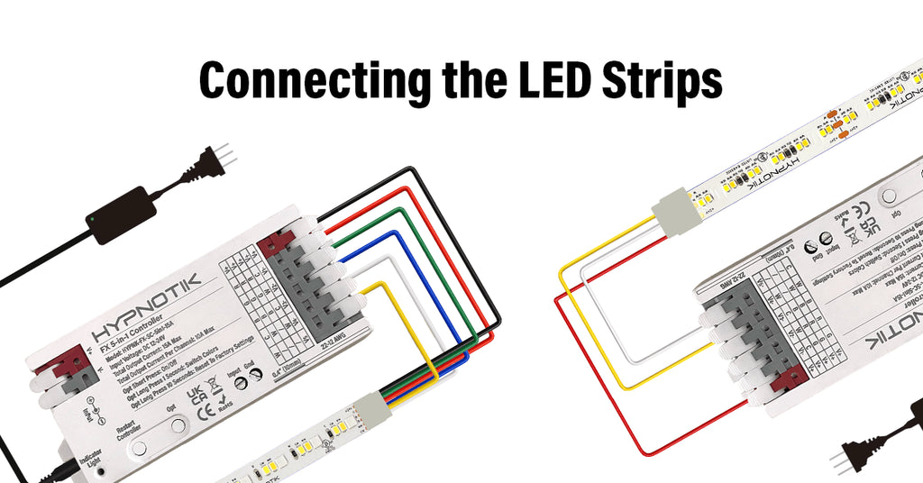 connectingtheledstrips