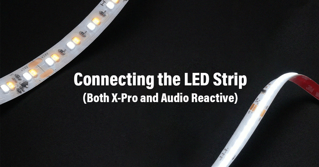 hypnotikfx-connectingtheledstrip(bothx-proandaudioreactive)
