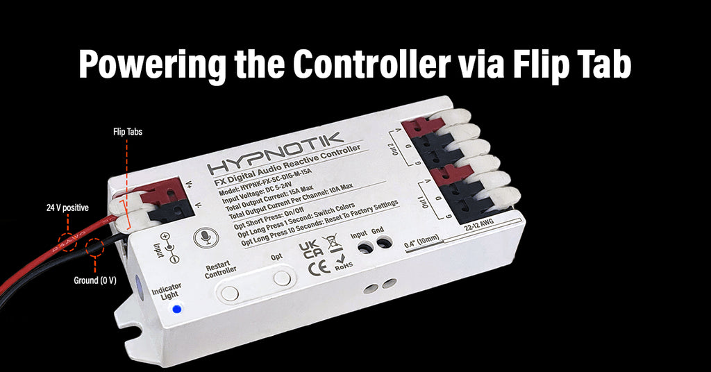 poweringthecontrollerviafliptab