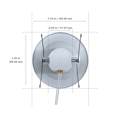 htmesh6"recessedretrofitdownlight