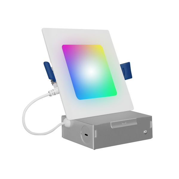 HT Mesh 4" Square Low Profile Recessed Downlight