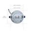 htmesh4"roundlowprofilerecesseddownlight