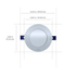 htmesh4"roundlowprofilerecesseddownlight