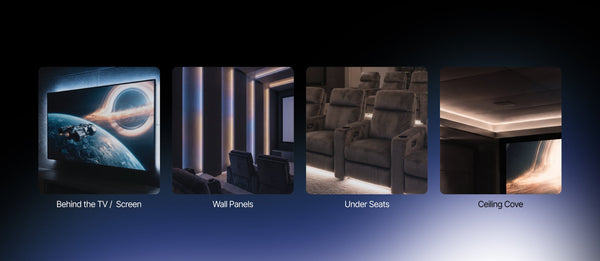 Best LED Strip Lights for Home Theater Lighting