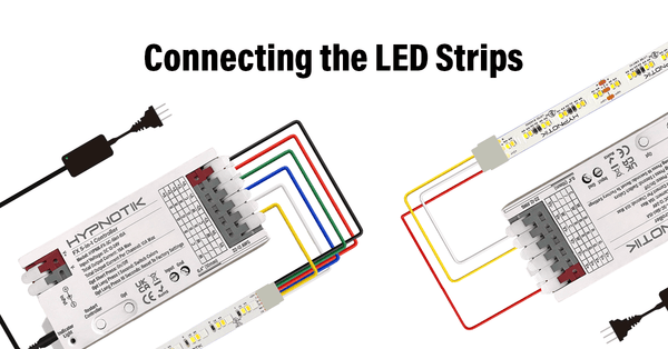 Connecting the LED Strips