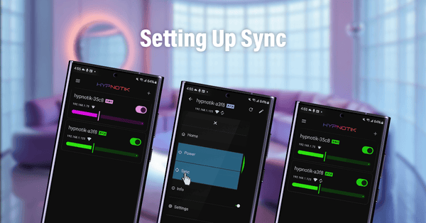 Hypnotik FX - Setting up Sync