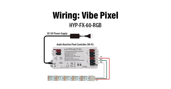 Wiring: Vibe Pixel 60LPM RGB