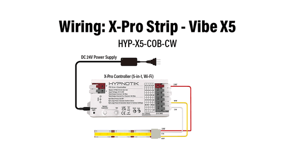 Wiring: Vibe X5 Tunable Zero-Dot