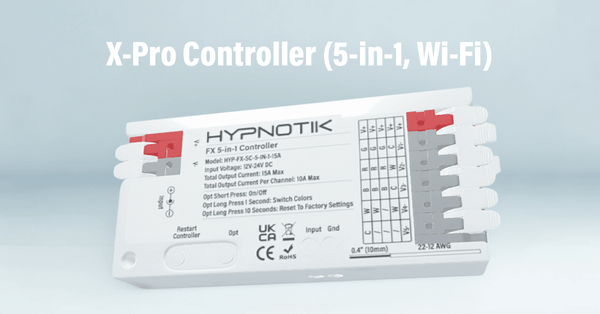 HYPNOTIK FX X-Pro Controller (5-in-1, Wi-Fi)