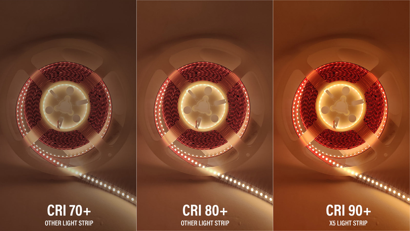 title:High Color Accuracy///desc:Engineered for true-to-life color rendering, our lighting options deliver high CRI for natural tones and vibrant detail in any setting. 