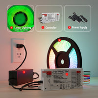 X-Pro Kit - Vibe X5 Strip + Controller (5-in-1, Wi-Fi) + Power Supply